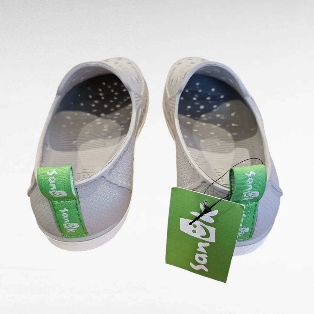 Sanuk Lil Walker Ridgeway Grey Youth Size 6 Big Kid